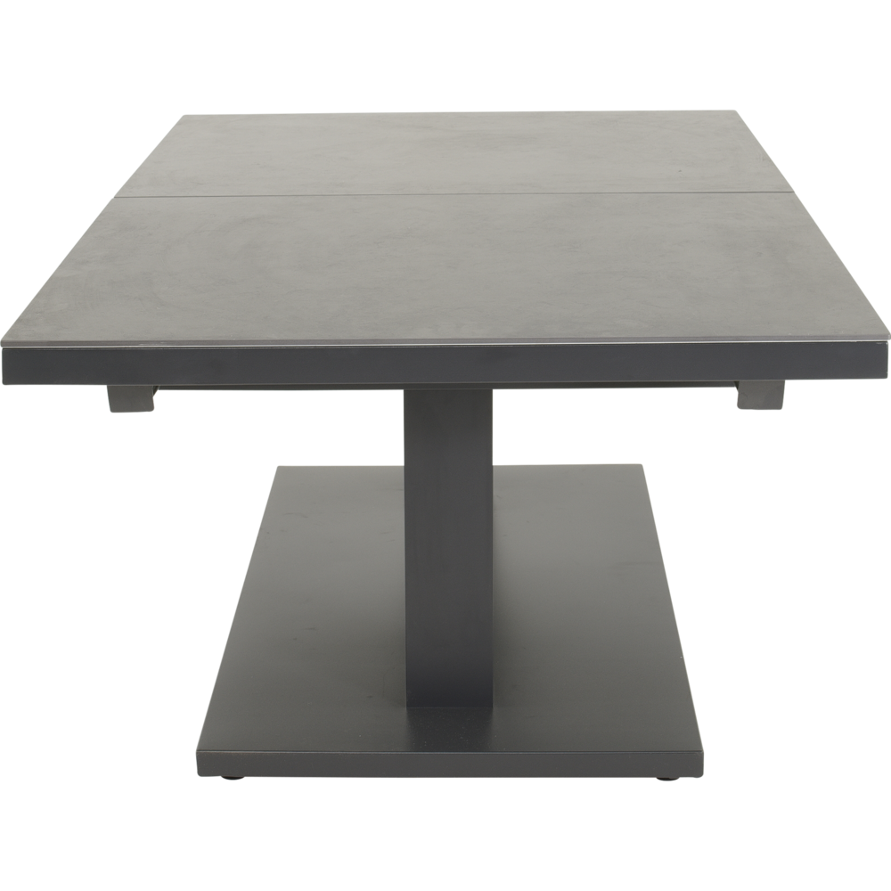 Outdoor Living - Uittrektafel verstelbaar Geneva 140180x85x5475,5cm
