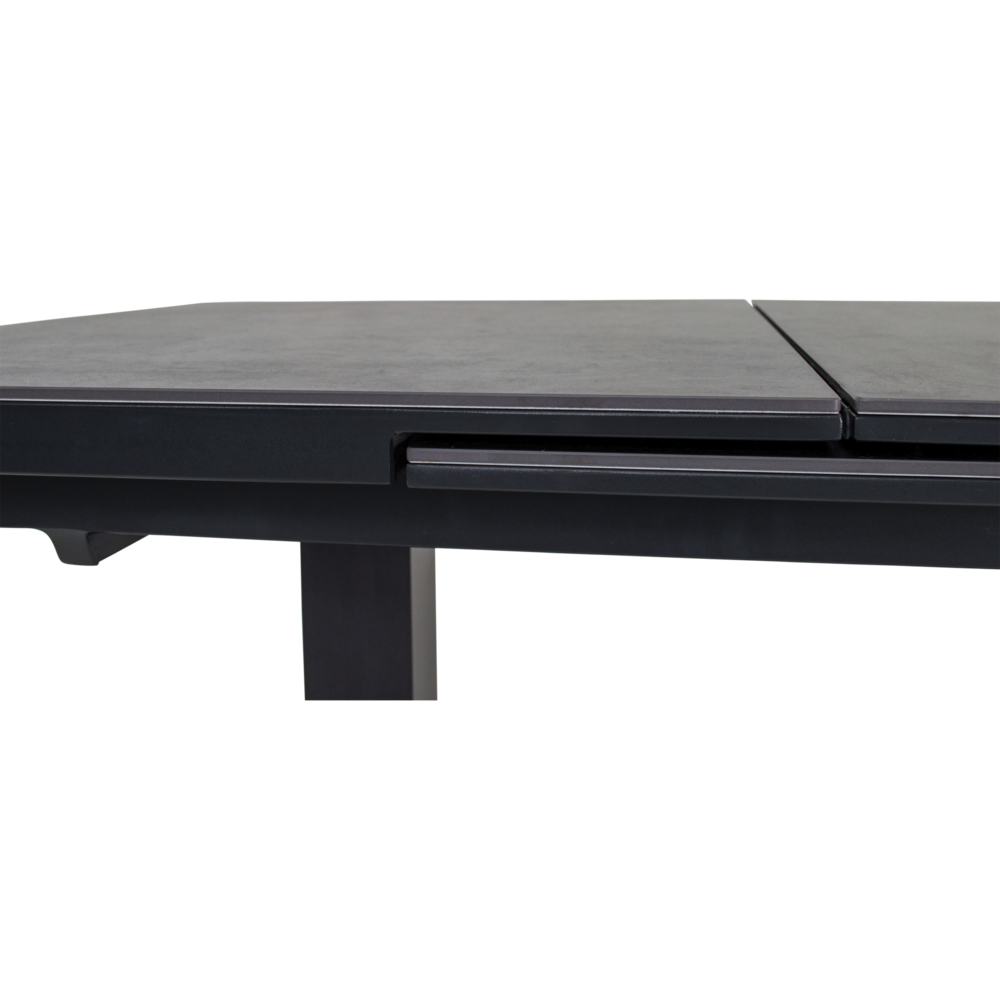 Outdoor Living - Uittrektafel verstelbaar Geneva 140180x85x5475,5cm