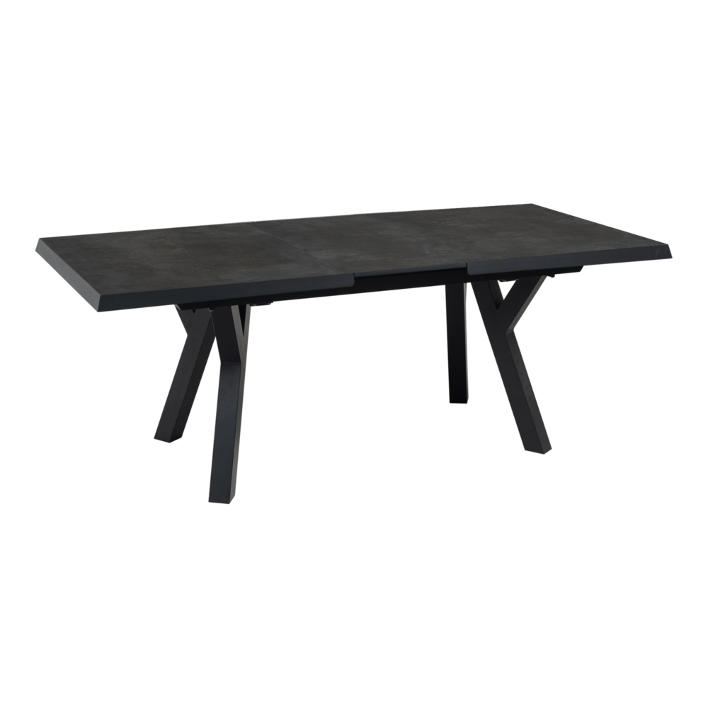 Outdoor Living - Uittrektafel Murcia Negro Exclusive 163203x93cm