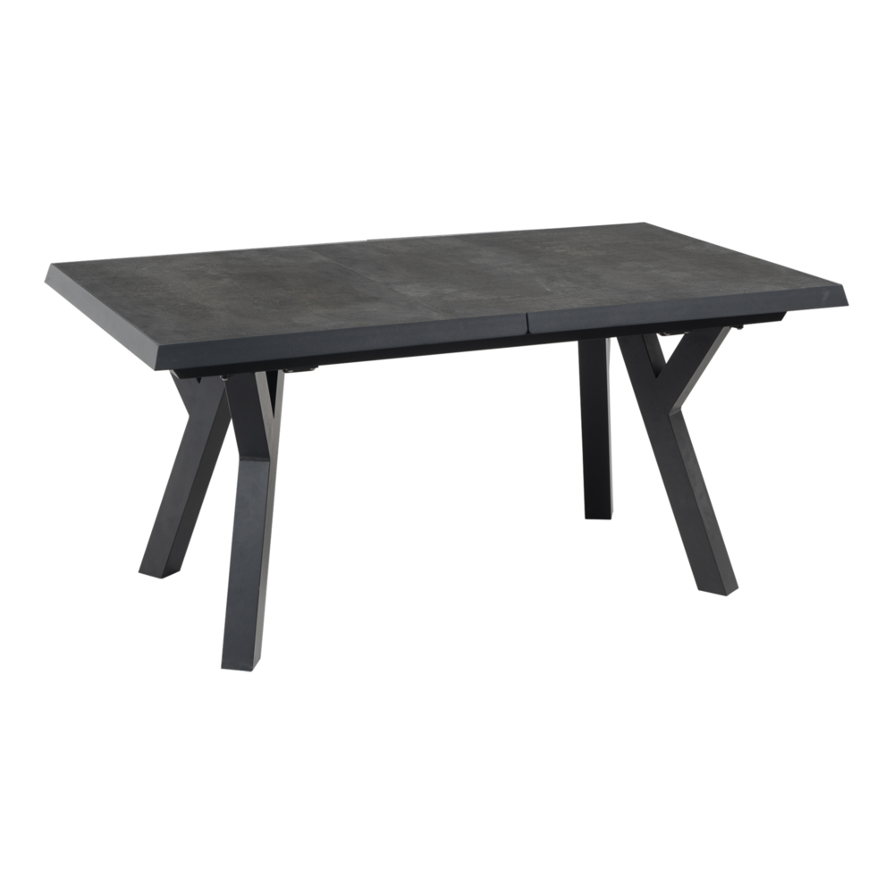 Outdoor Living - Uittrektafel Murcia Negro Exclusive 163203x93cm