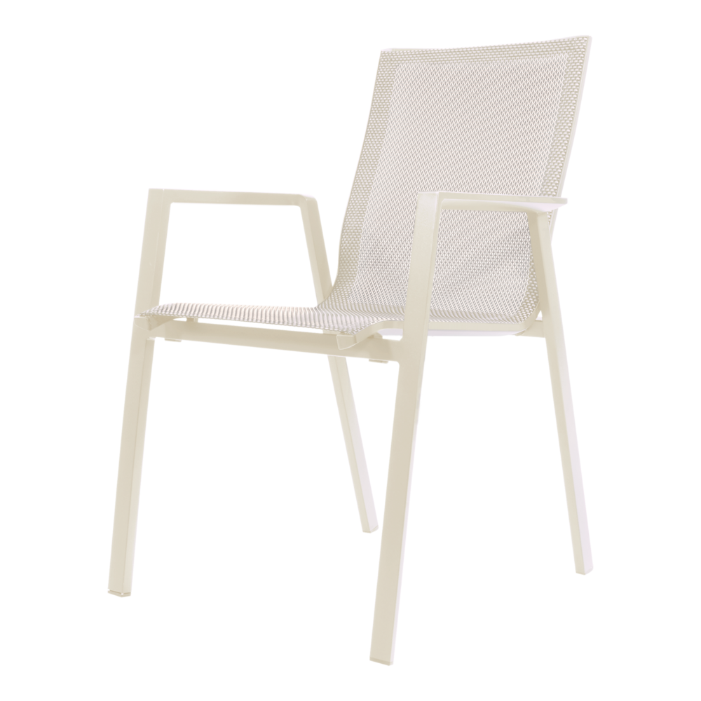 Outdoor Living - Stapelstoel Tarragona Crema
