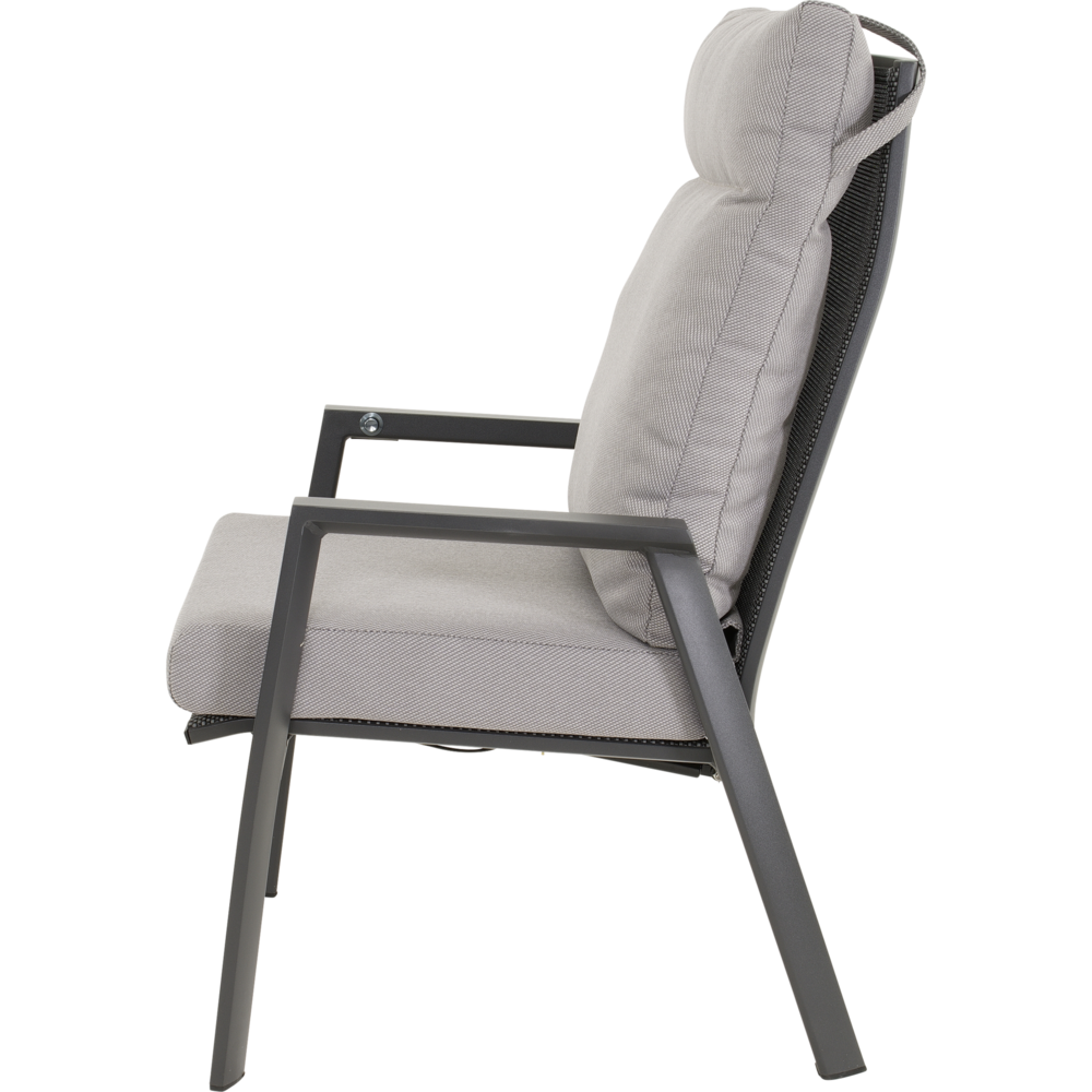 Outdoor Living -  Standenstoel Malik Negro