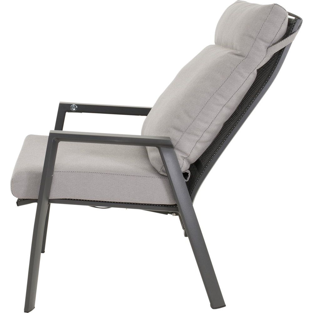 Outdoor Living -  Standenstoel Malik Negro