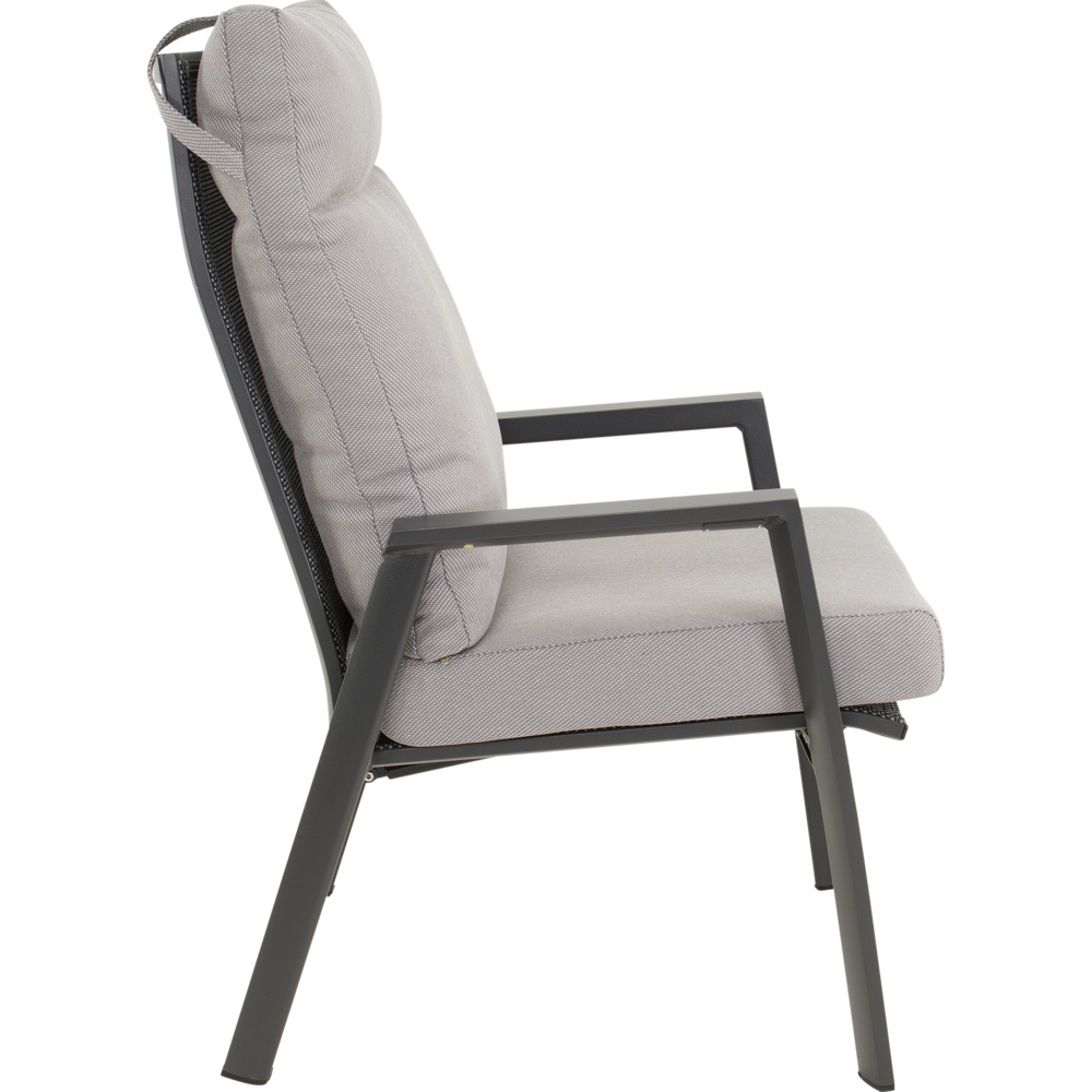 Outdoor Living -  Standenstoel Malik Negro
