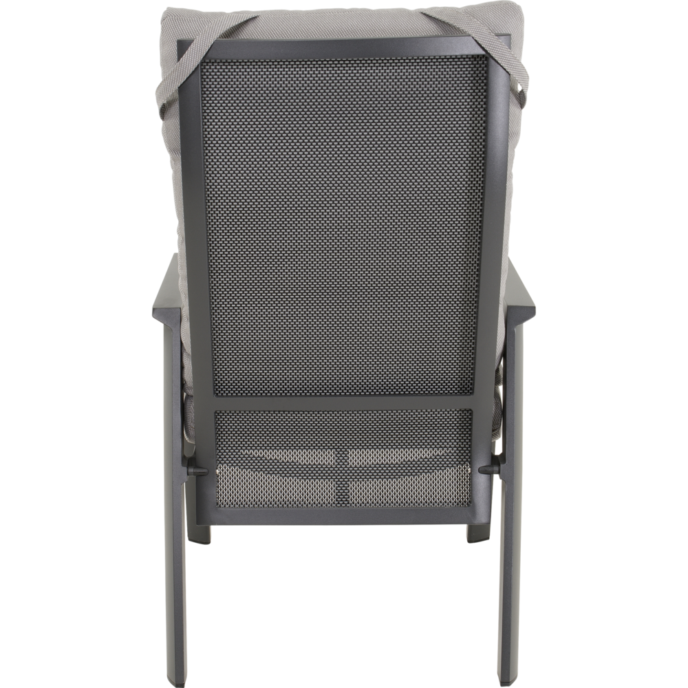 Outdoor Living -  Standenstoel Malik Negro