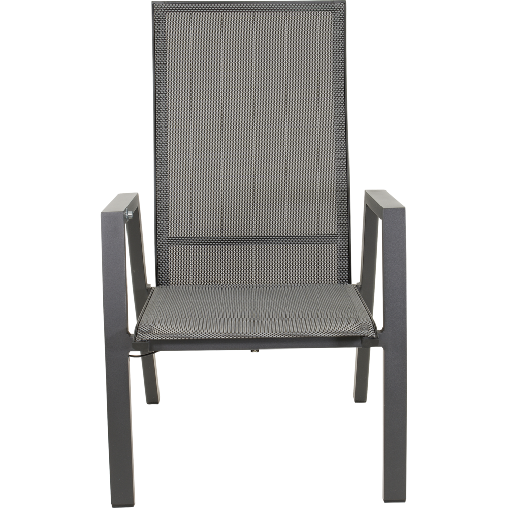 Outdoor Living -  Standenstoel Malik Negro
