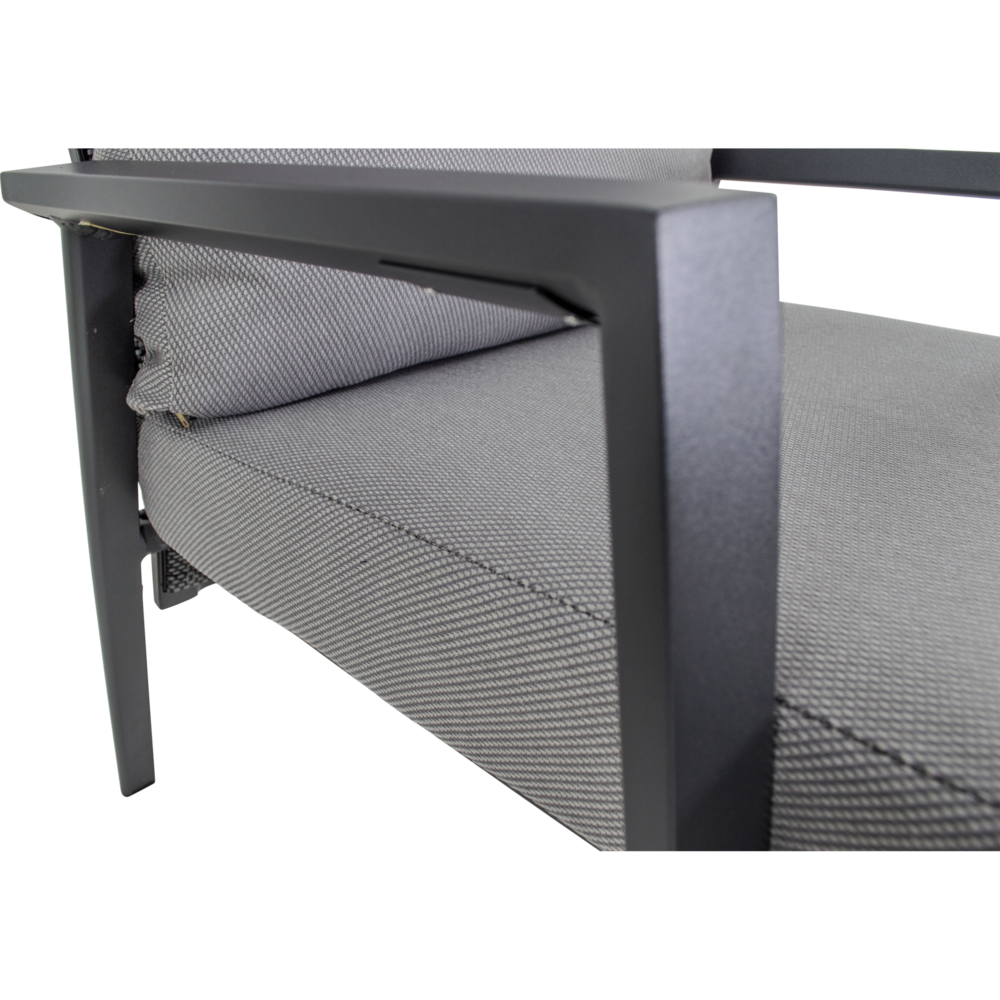 Outdoor Living -  Standenstoel Malik Negro
