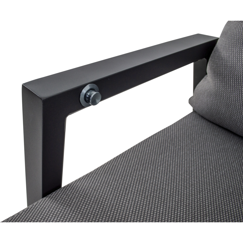 Outdoor Living -  Standenstoel Malik Negro