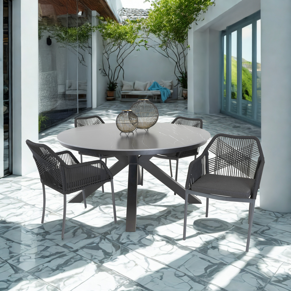 Outdoor Living - Tafel Portoro &Oslash;158cm