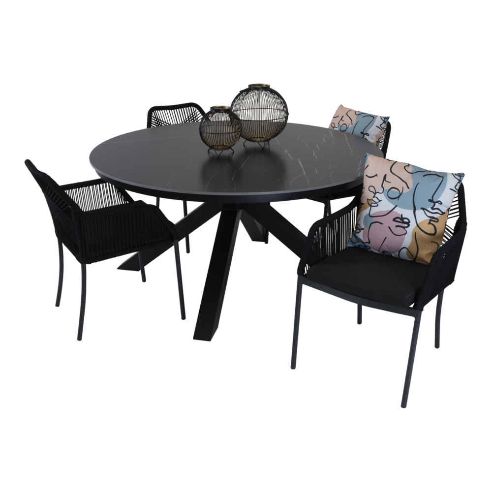Outdoor Living - Tafel Portoro &Oslash;158cm