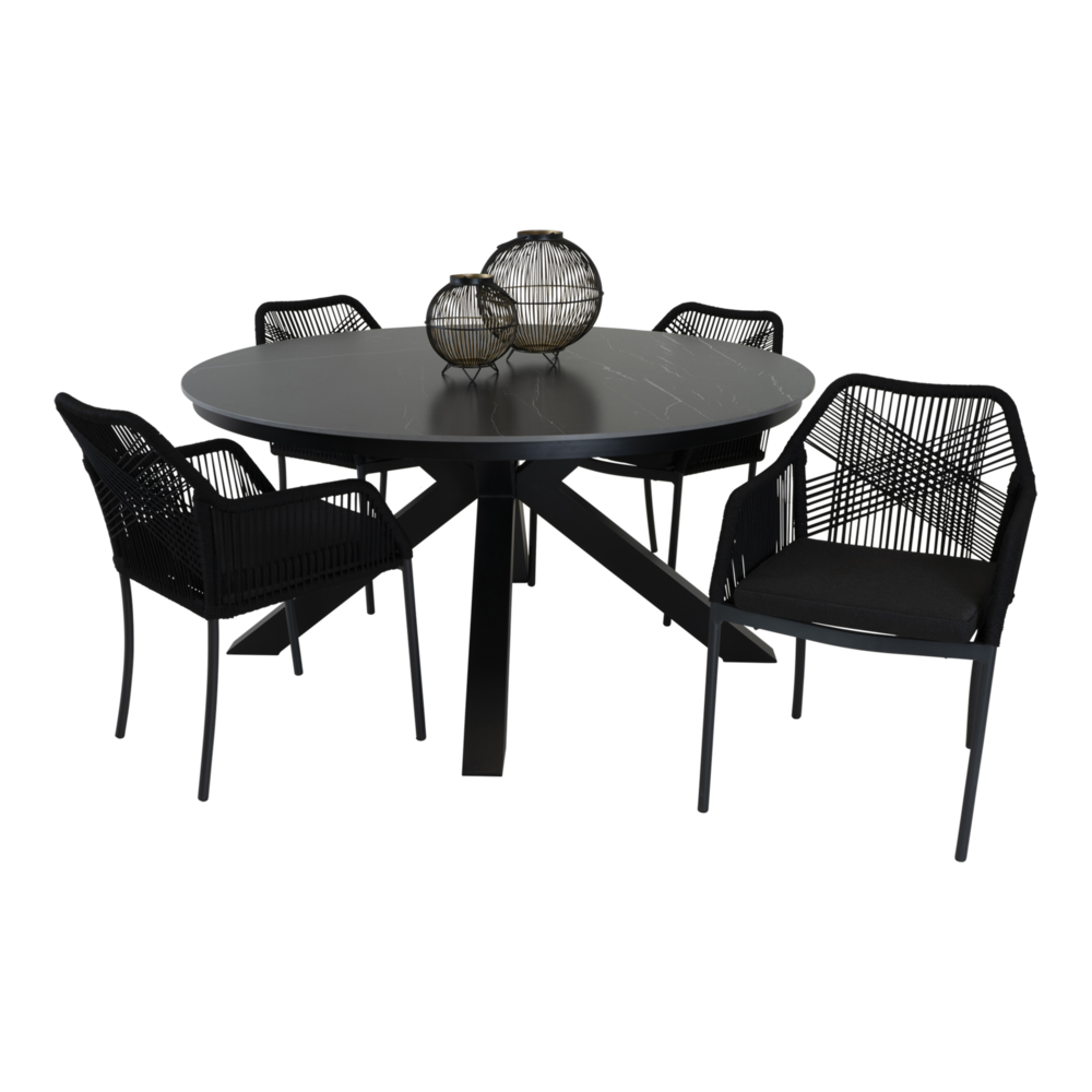 Outdoor Living - Tafel Portoro &Oslash;158cm