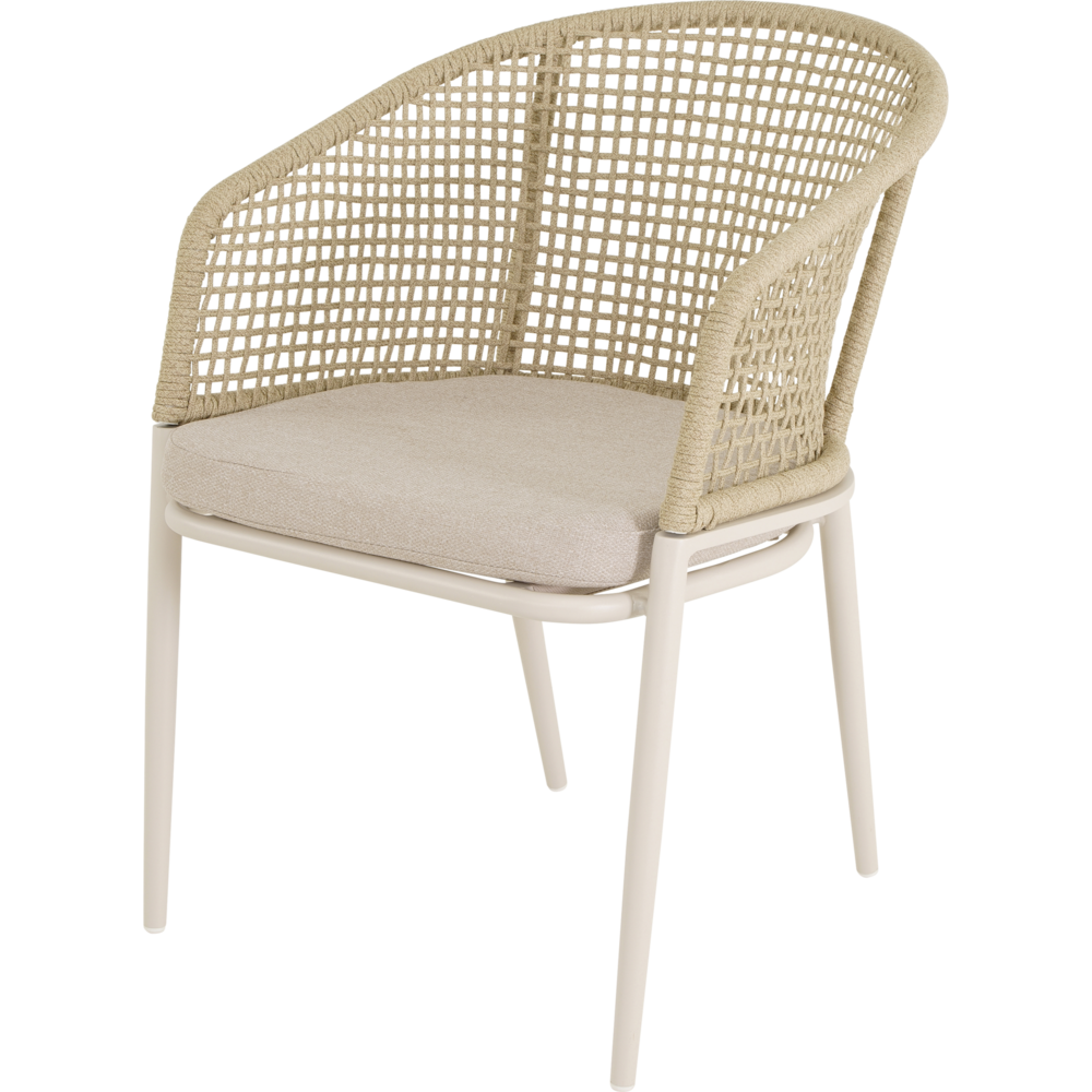Outdoor Living - Stoel Kioto Crema beige