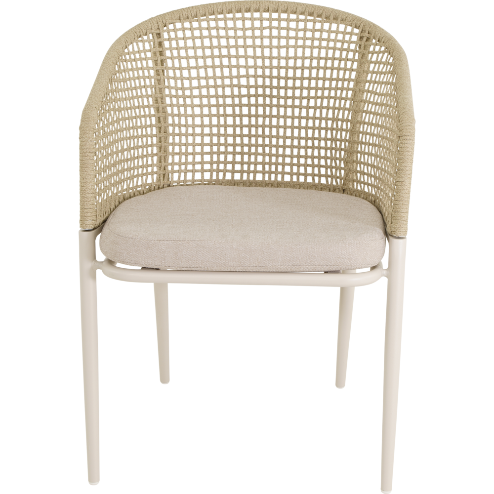 Outdoor Living - Stoel Kioto Crema beige