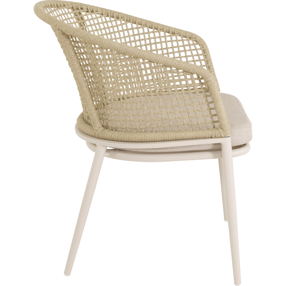 Outdoor Living - Stoel Kioto Crema beige