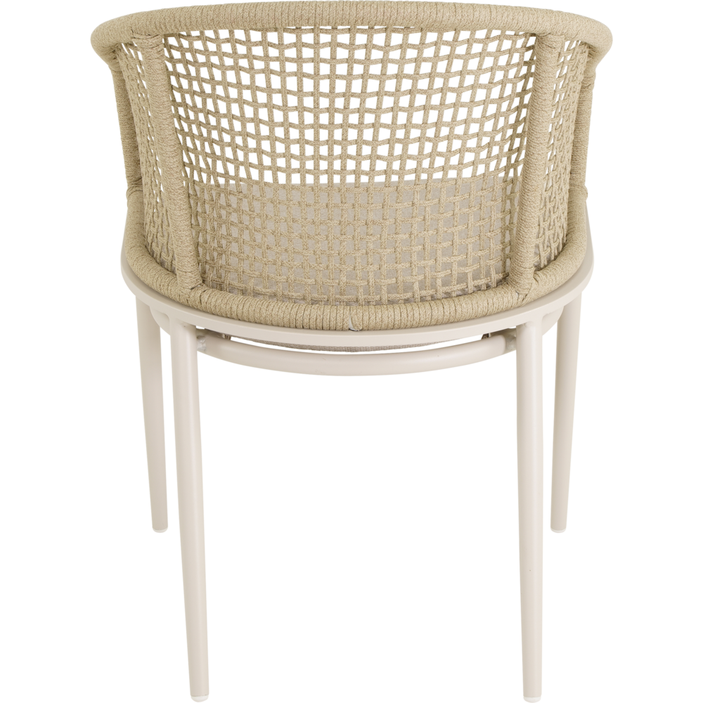 Outdoor Living - Stoel Kioto Crema beige