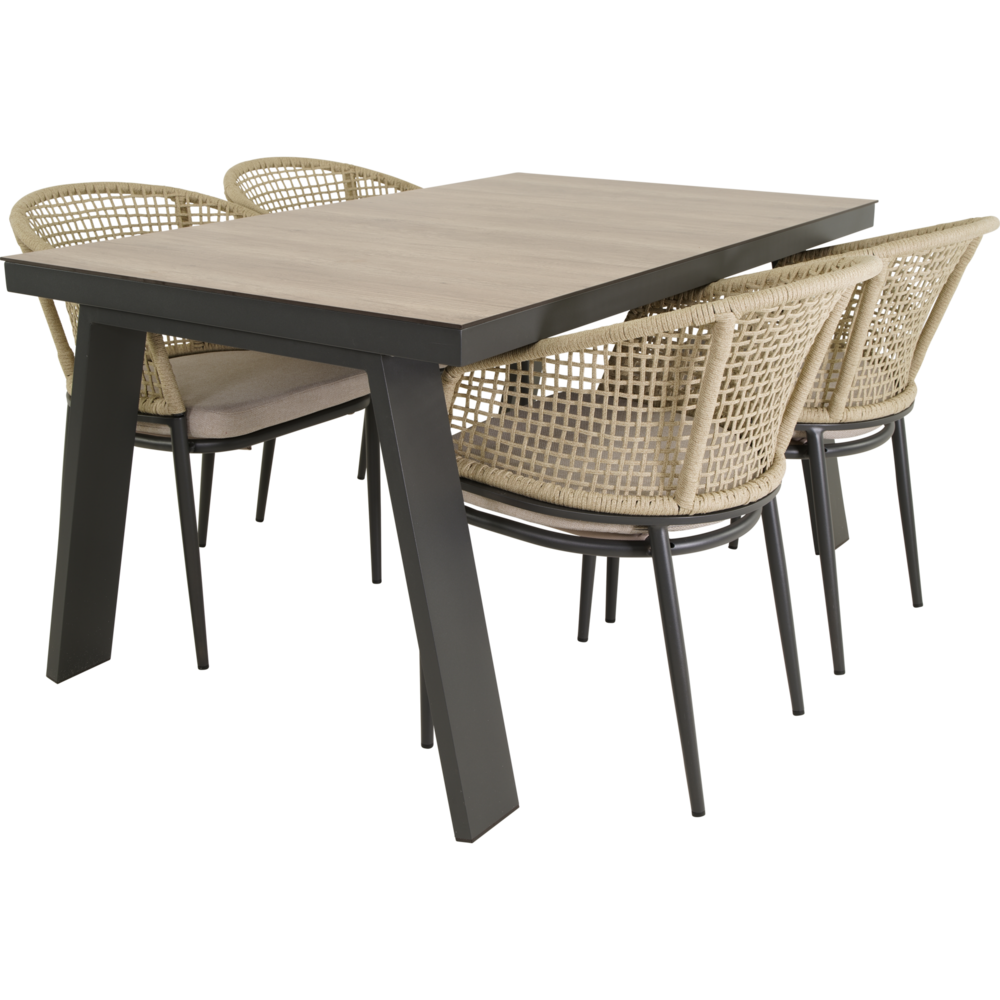 Outdoor Living -  Stoel Kioto beige