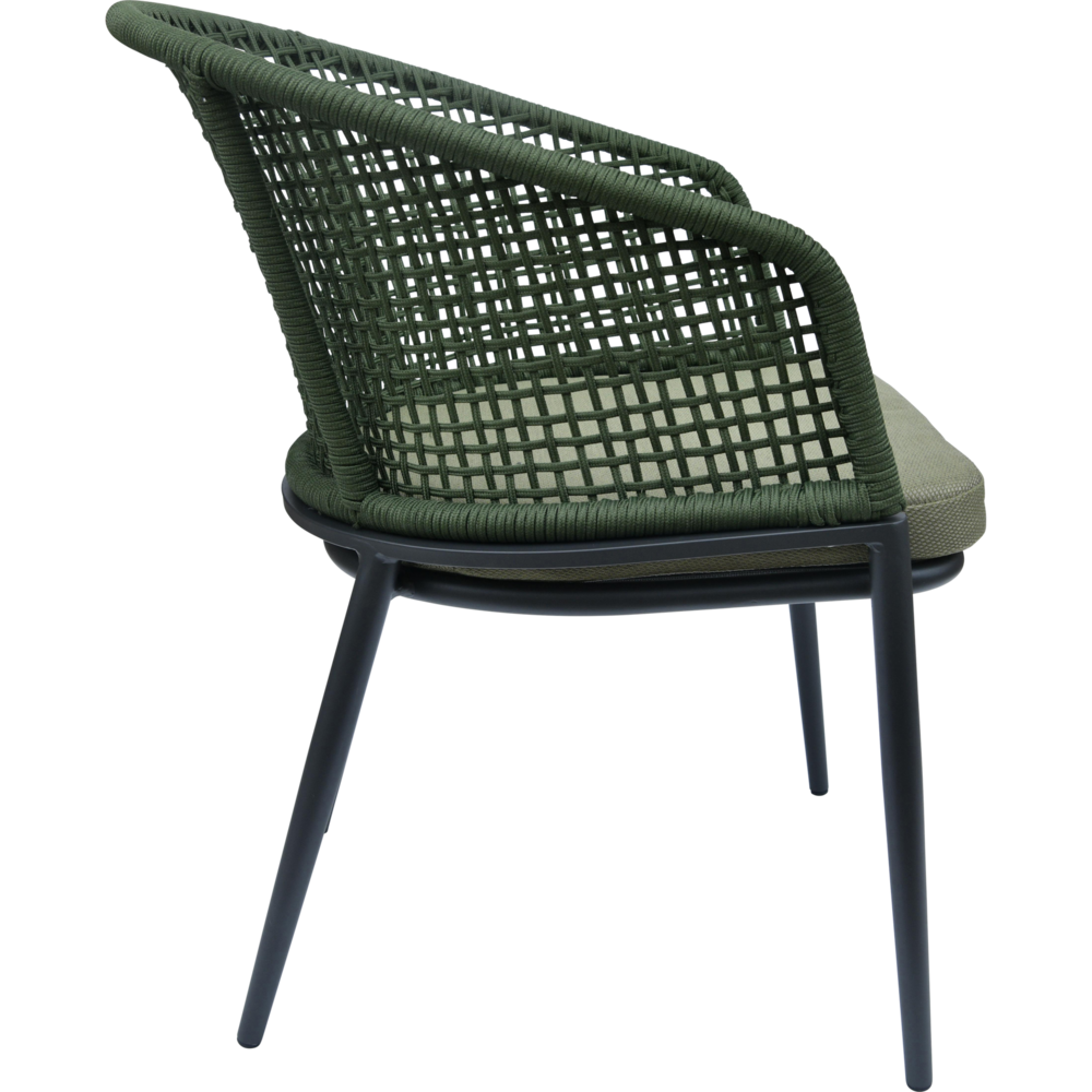 Outdoor Living - Stoel Kioto groen