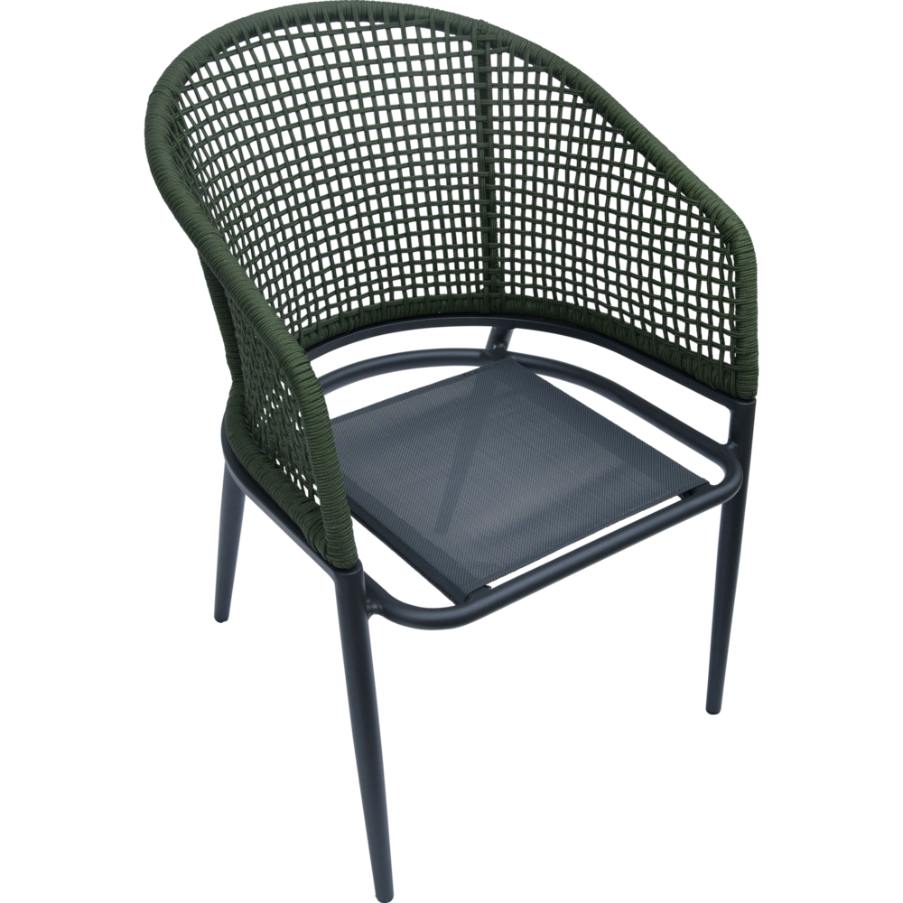 Outdoor Living - Stoel Kioto groen