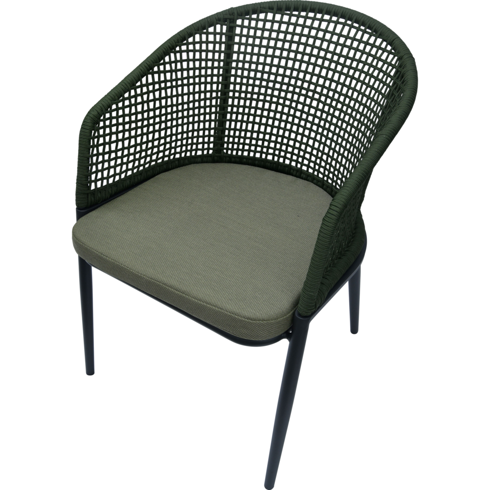 Outdoor Living - Stoel Kioto groen
