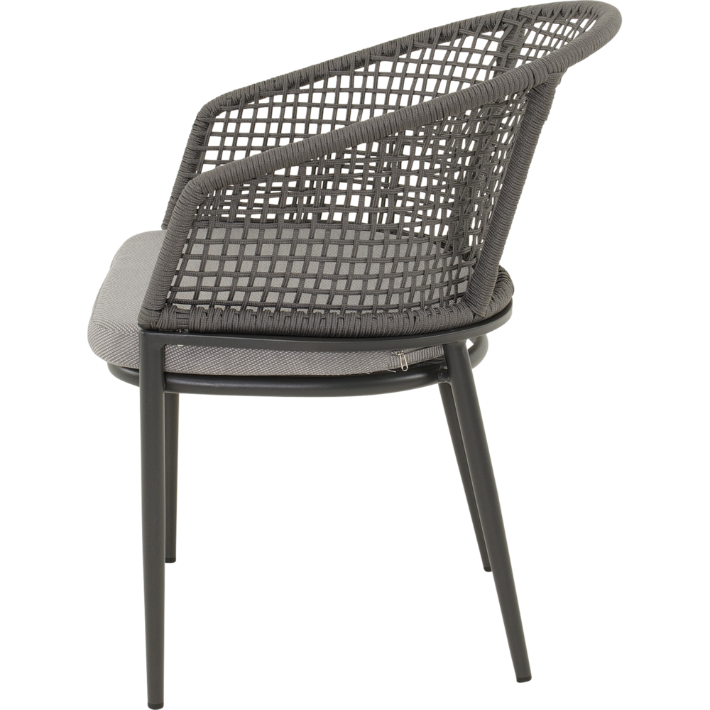 Outdoor Living - Stoel Kioto grijs