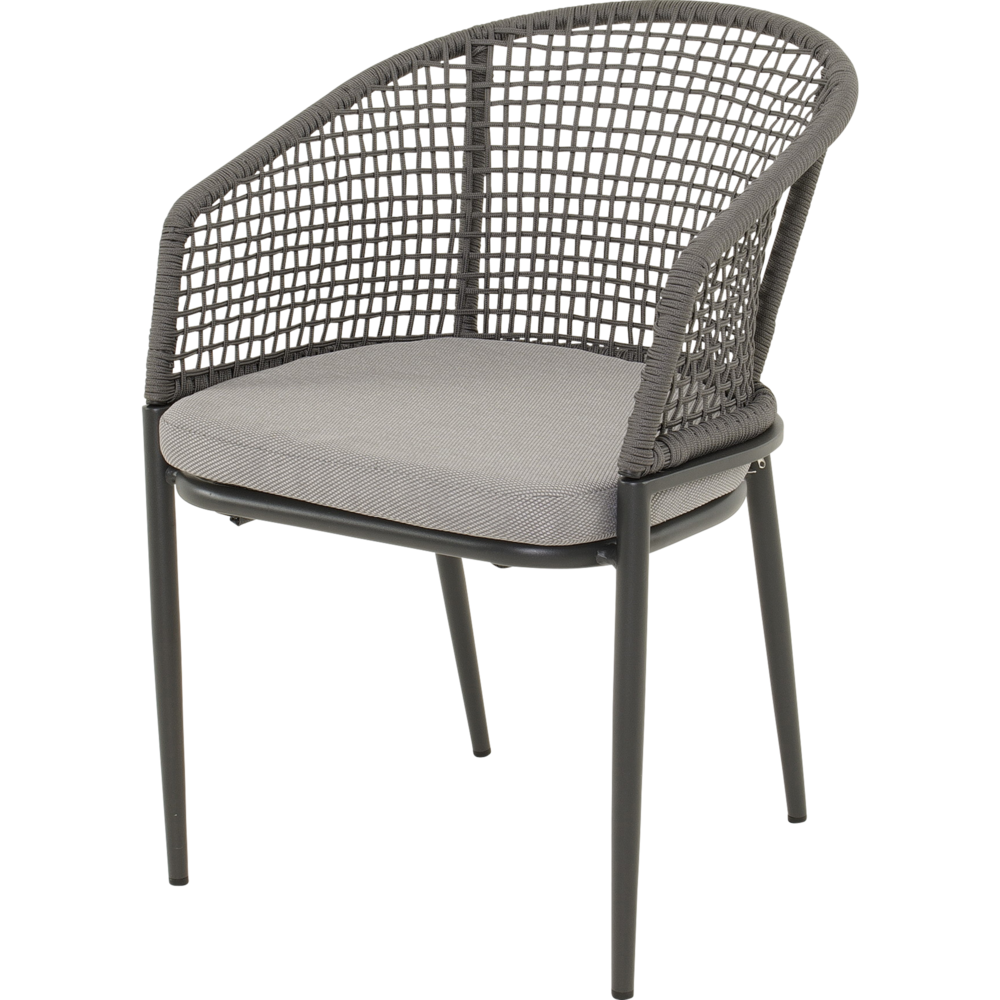 Outdoor Living - Stoel Kioto grijs