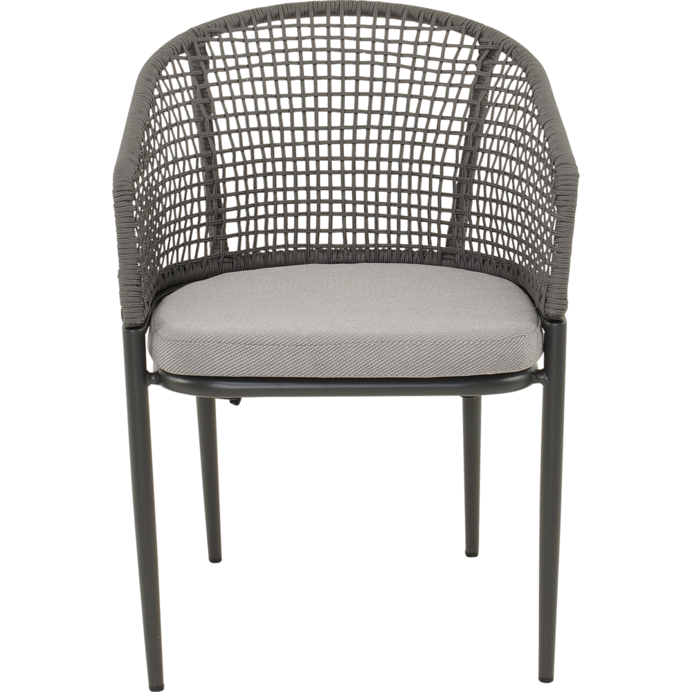 Outdoor Living - Stoel Kioto grijs