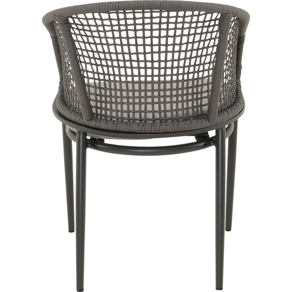 Outdoor Living - Stoel Kioto grijs