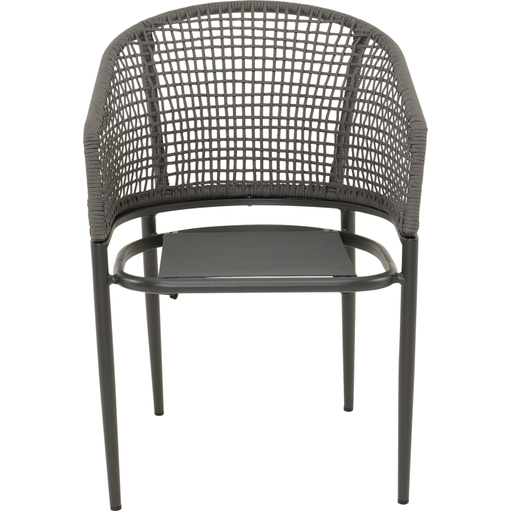 Outdoor Living - Stoel Kioto grijs