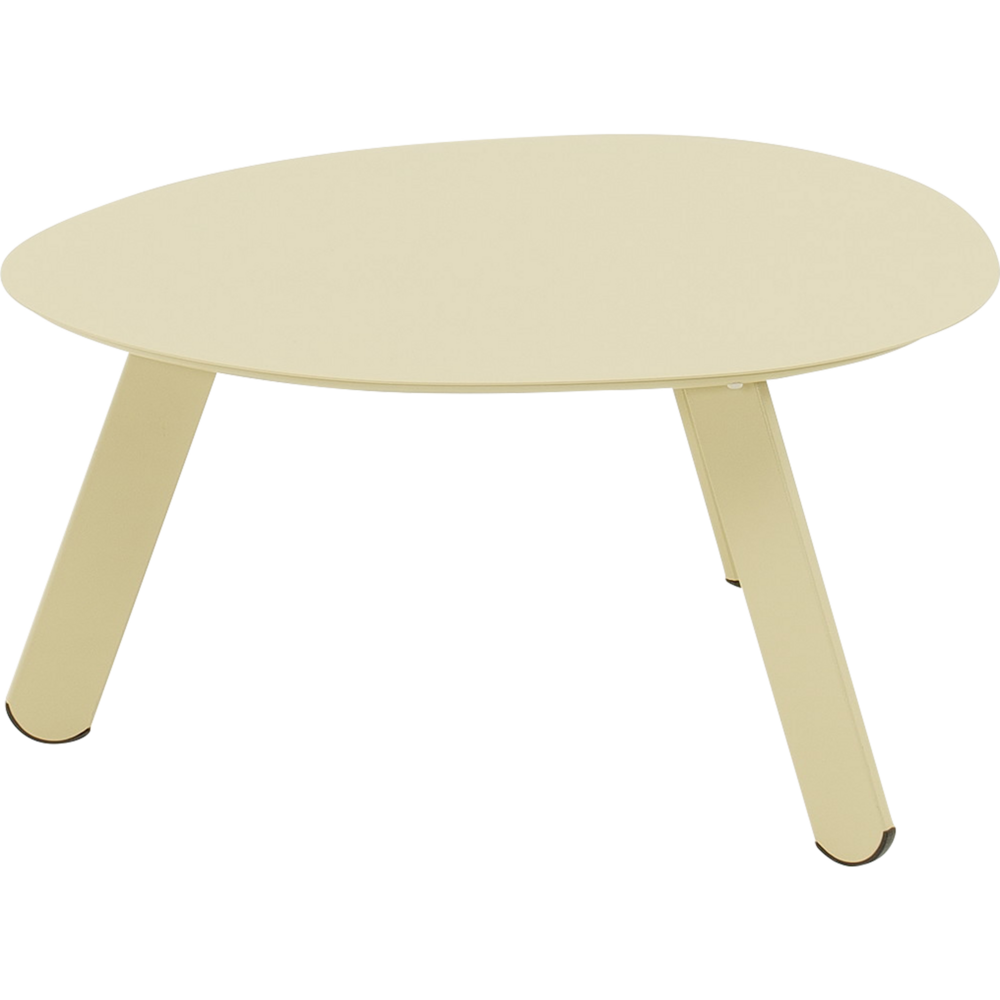 Outdoor Living - Bijzettafeltje Tiki beige 55x46x28cm