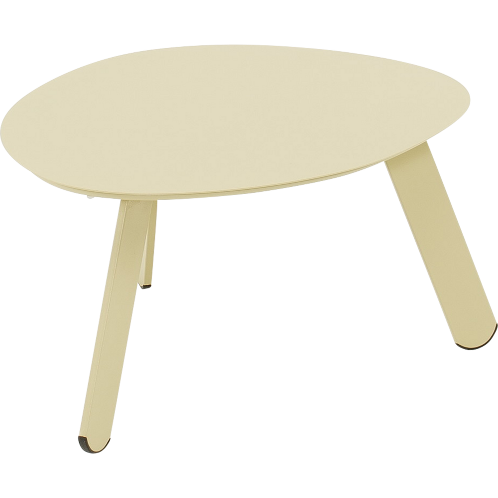 Outdoor Living - Bijzettafeltje Tiki beige 55x46x28cm