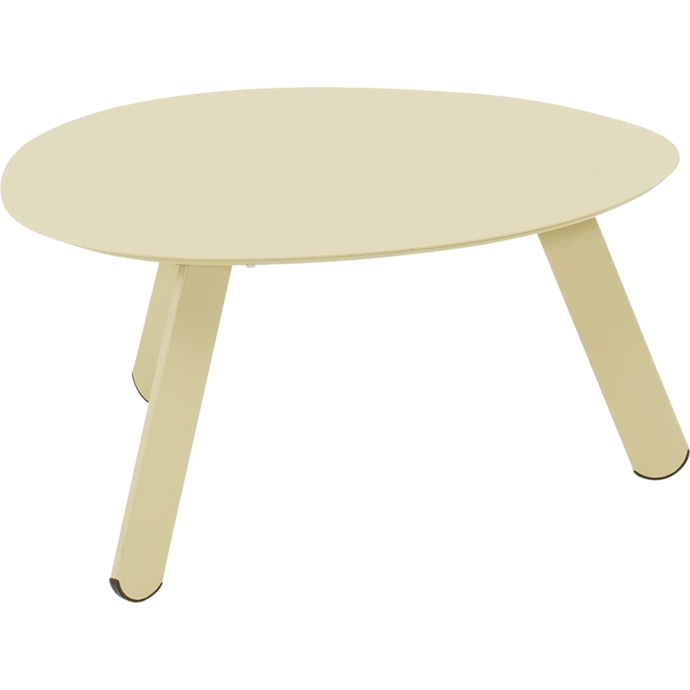 Outdoor Living - Bijzettafeltje Tiki beige 55x46x28cm