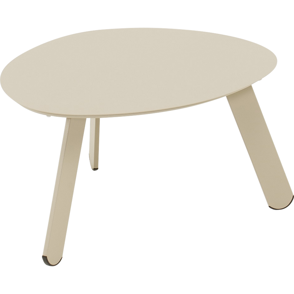 Outdoor Living - Bijzettafeltje Tiki taupe 55x46x28cm