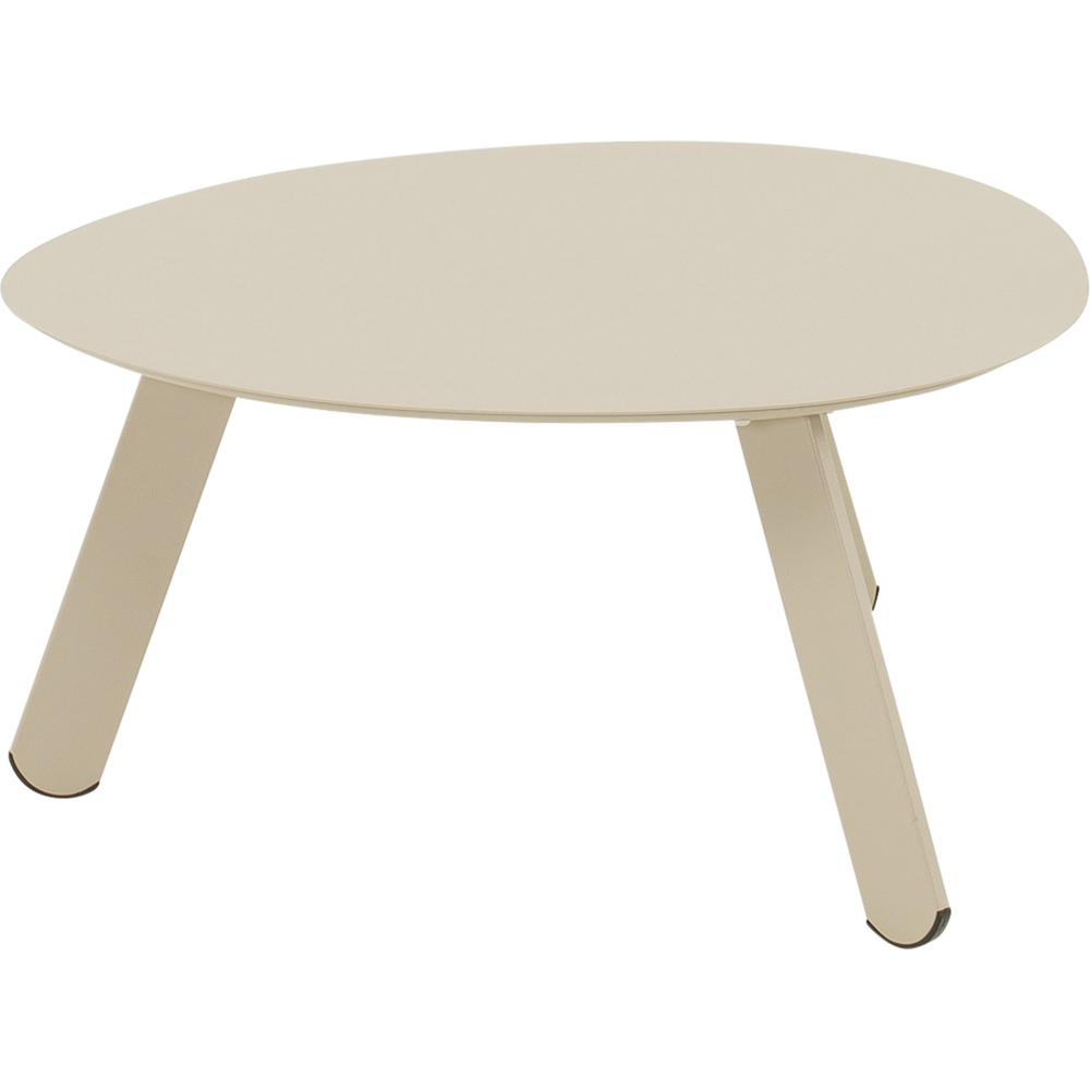 Outdoor Living - Bijzettafeltje Tiki taupe 55x46x28cm