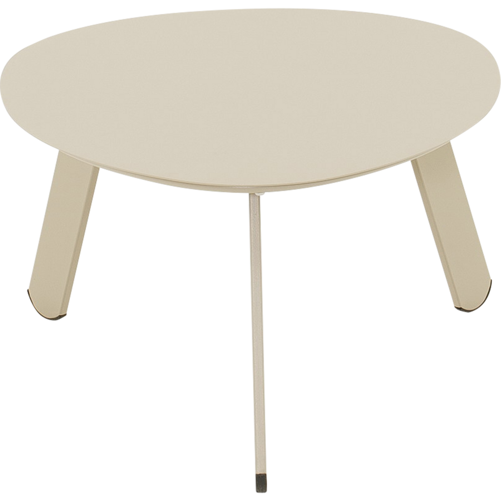 Outdoor Living - Bijzettafeltje Tiki taupe 55x46x28cm