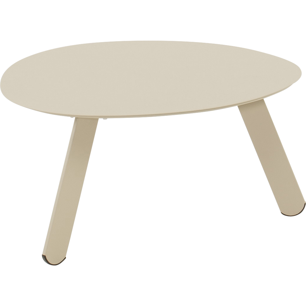 Outdoor Living - Bijzettafeltje Tiki taupe 55x46x28cm