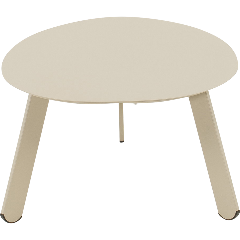 Outdoor Living - Bijzettafeltje Tiki taupe 55x46x28cm