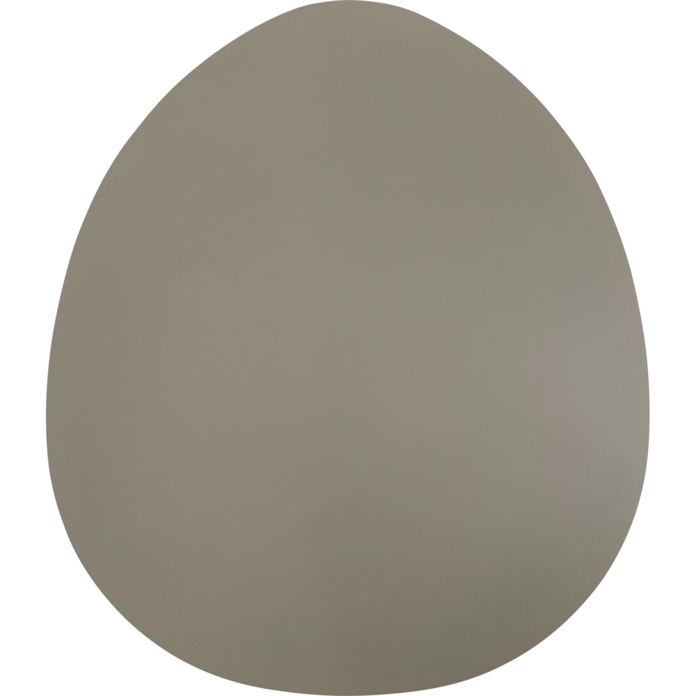 Outdoor Living - Bijzettafeltje Tiki taupe 55x46x28cm