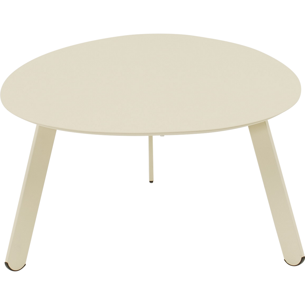 Outdoor Living - Bijzettafeltje Tiki cr&egrave;me 74x60x35,5cm