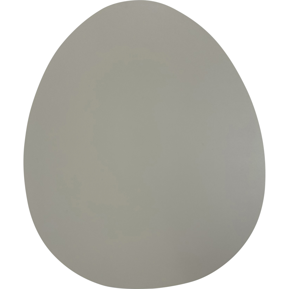 Outdoor Living - Bijzettafeltje Tiki cr&egrave;me 74x60x35,5cm