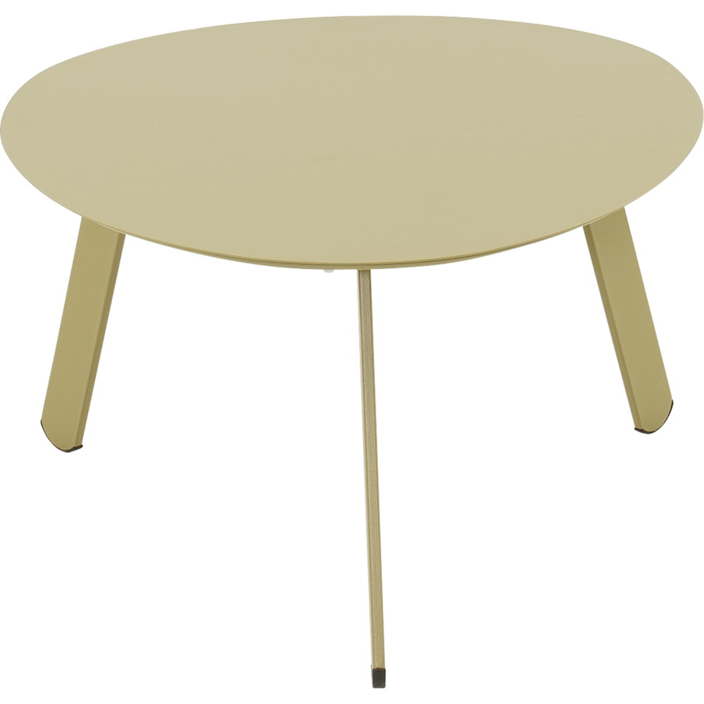 Outdoor Living - Bijzettafeltje Tiki groenbeige 74x60x35,5cm