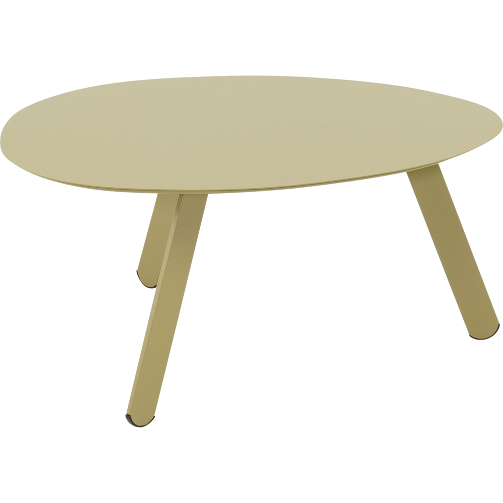 Outdoor Living - Bijzettafeltje Tiki groenbeige 74x60x35,5cm