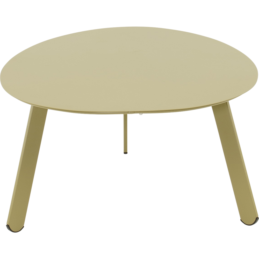 Outdoor Living - Bijzettafeltje Tiki groenbeige 74x60x35,5cm