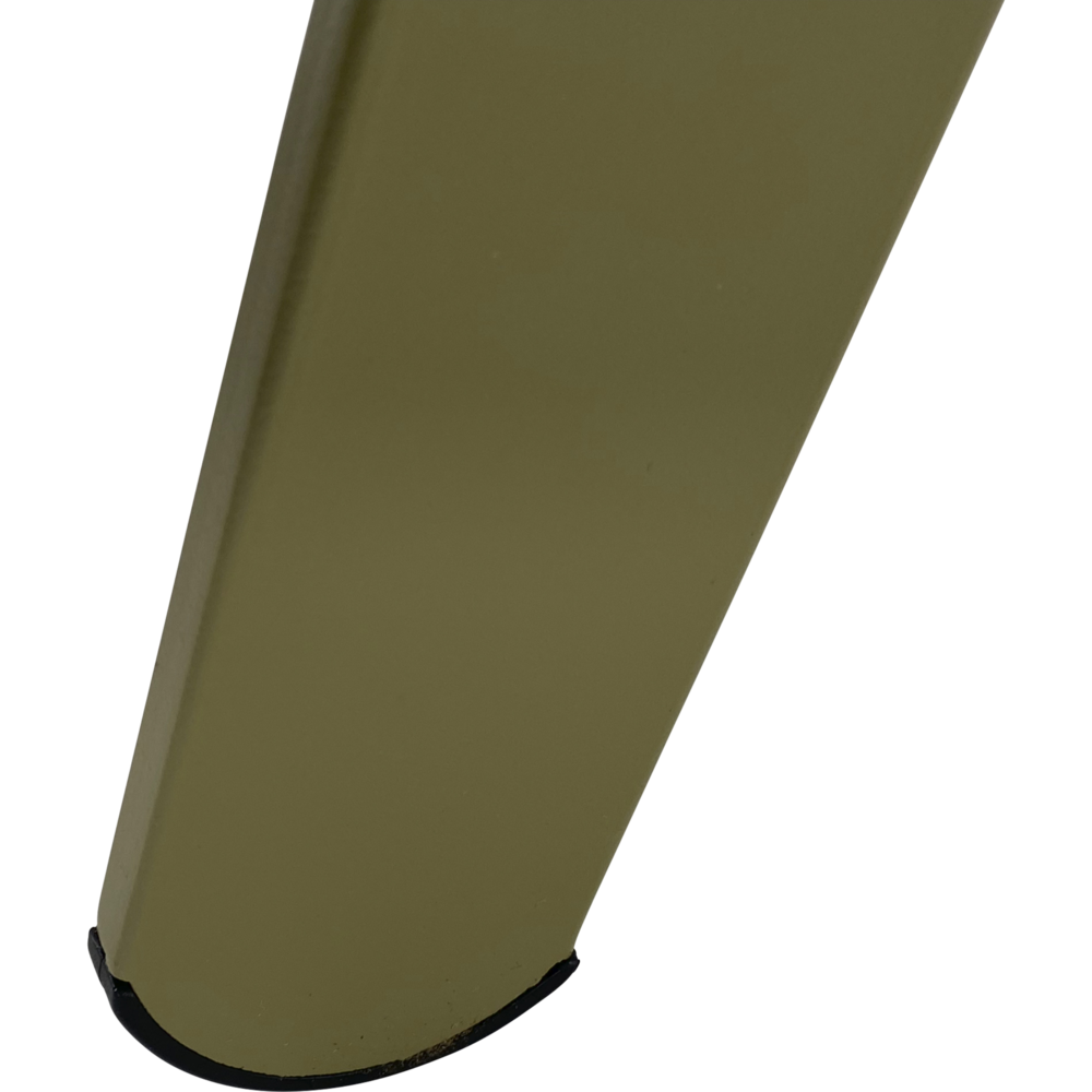 Outdoor Living - Bijzettafeltje Tiki groenbeige 74x60x35,5cm