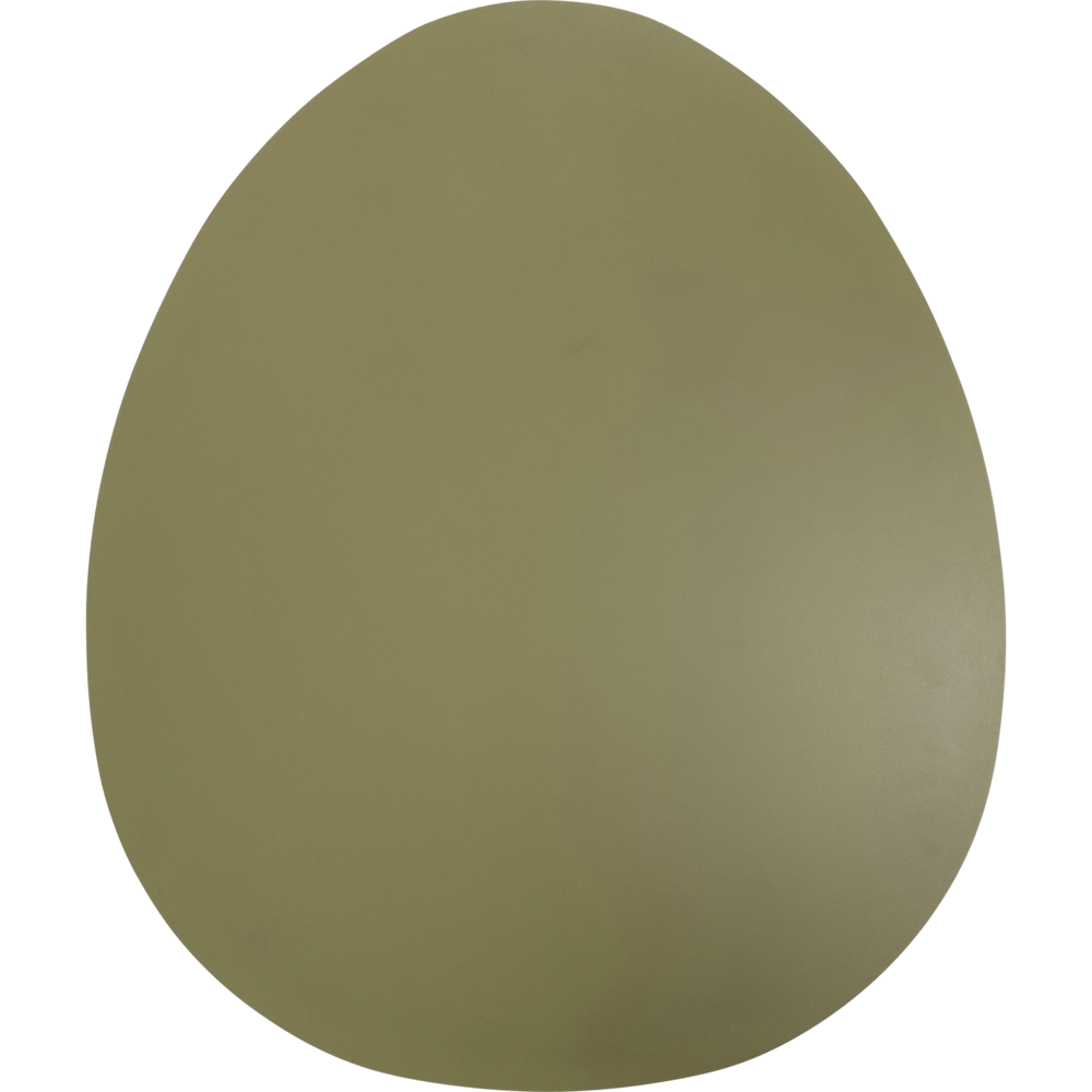 Outdoor Living - Bijzettafeltje Tiki groenbeige 74x60x35,5cm