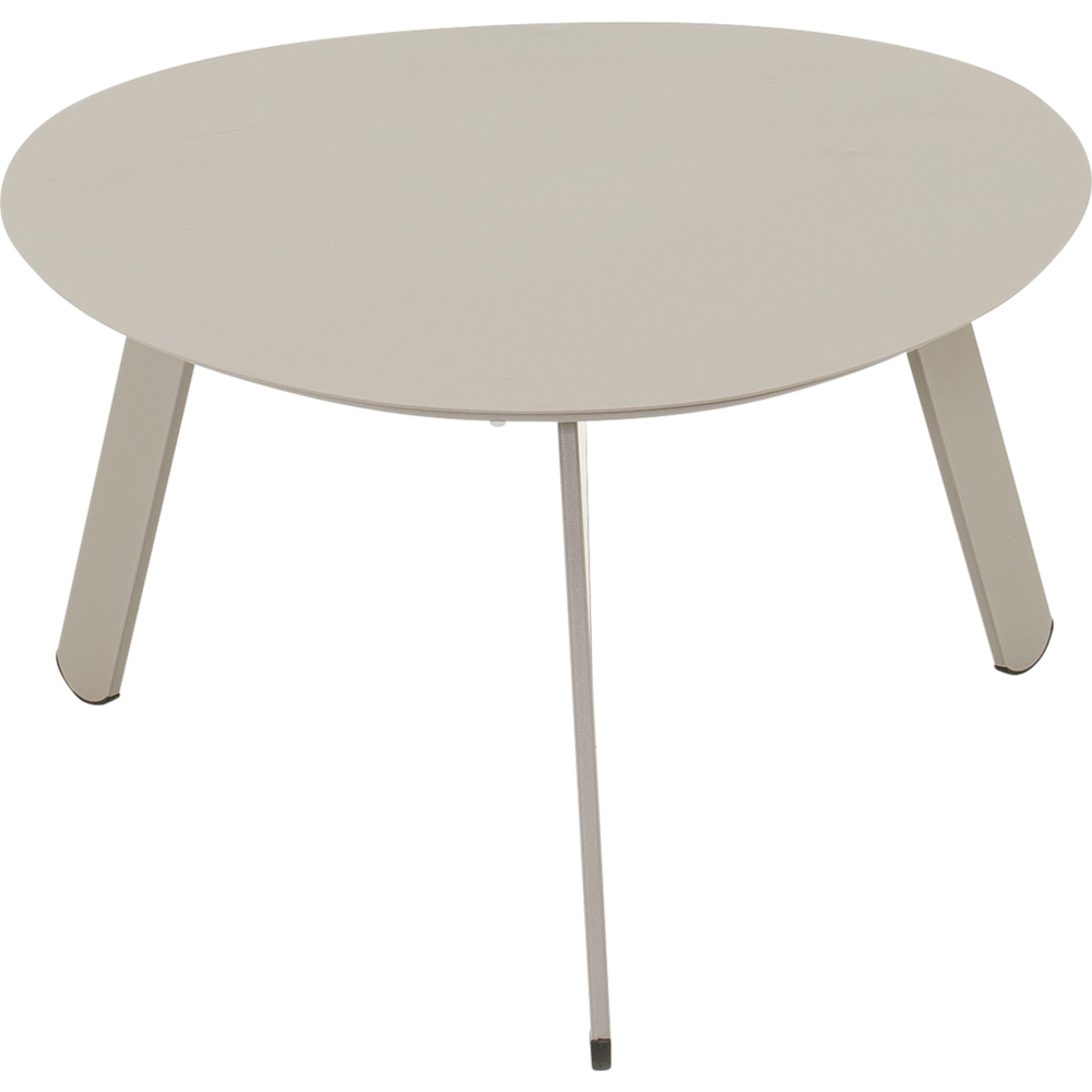 Outdoor Living - Bijzettafeltje Tiki grijs 74x60x35,5cm