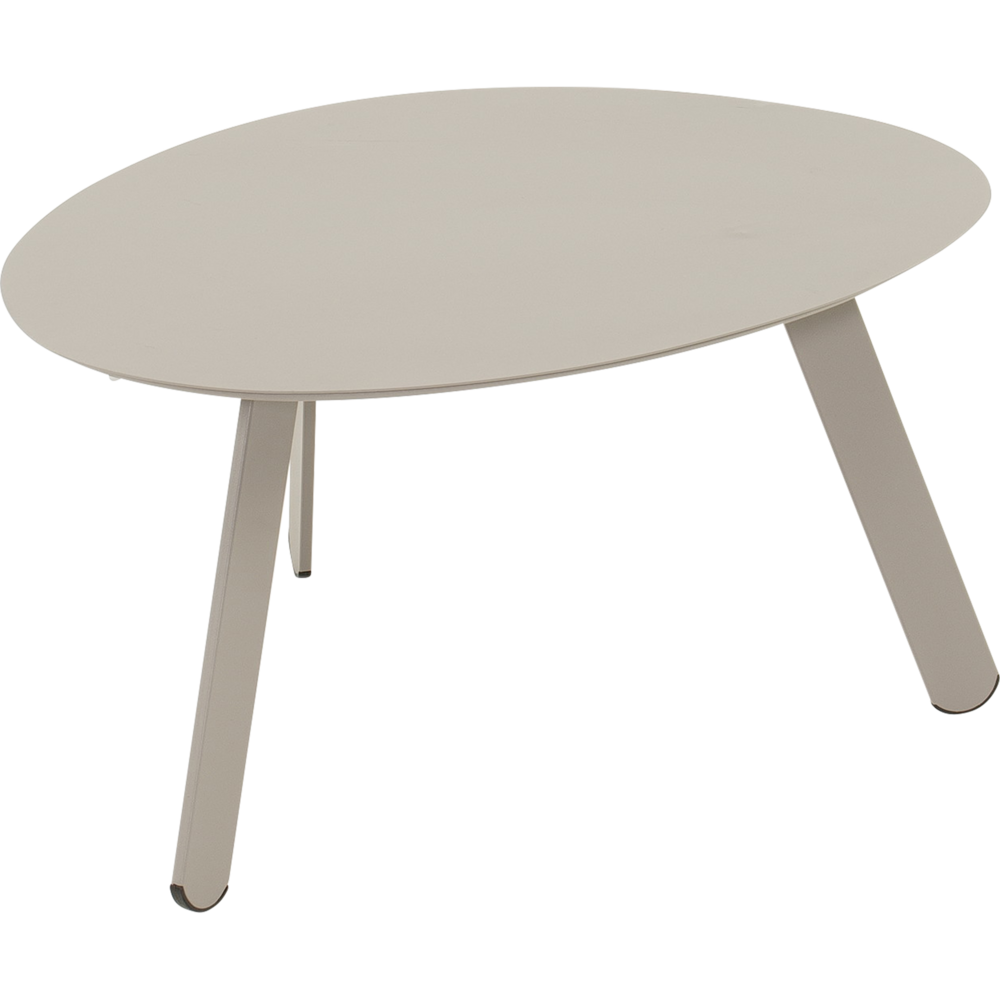 Outdoor Living - Bijzettafeltje Tiki grijs 74x60x35,5cm