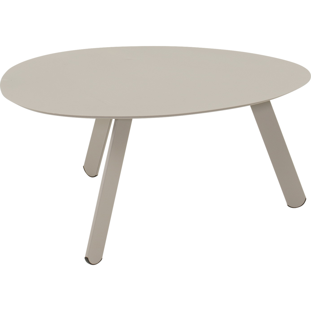 Outdoor Living - Bijzettafeltje Tiki grijs 74x60x35,5cm