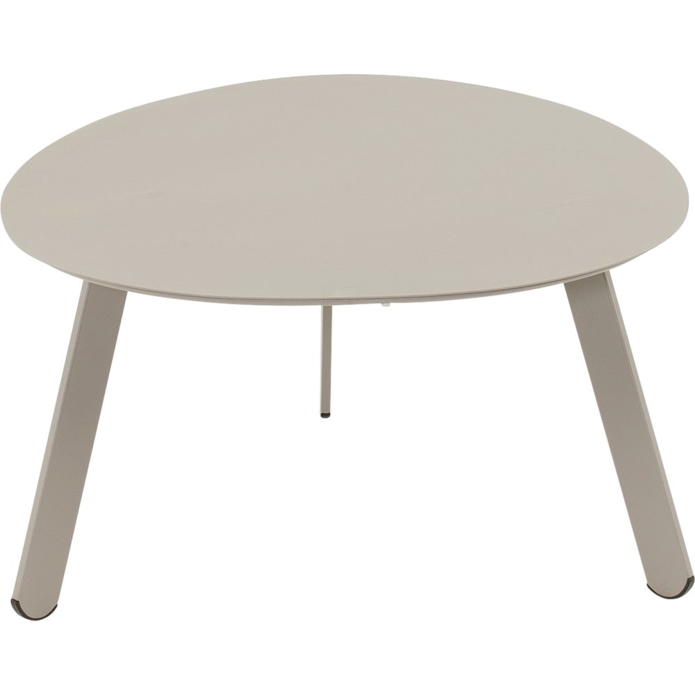 Outdoor Living - Bijzettafeltje Tiki grijs 74x60x35,5cm