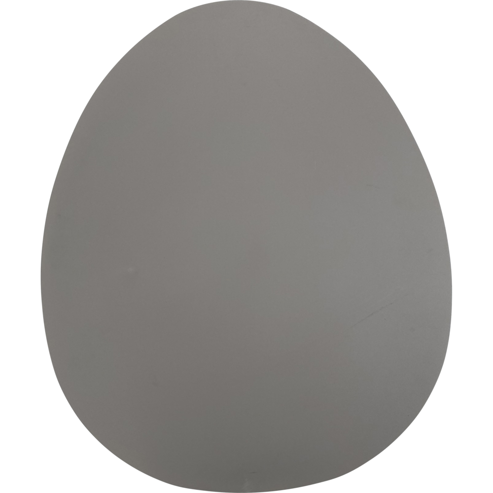 Outdoor Living - Bijzettafeltje Tiki grijs 74x60x35,5cm