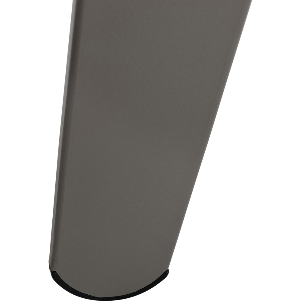 Outdoor Living - Bijzettafeltje Tiki grijs 74x60x35,5cm